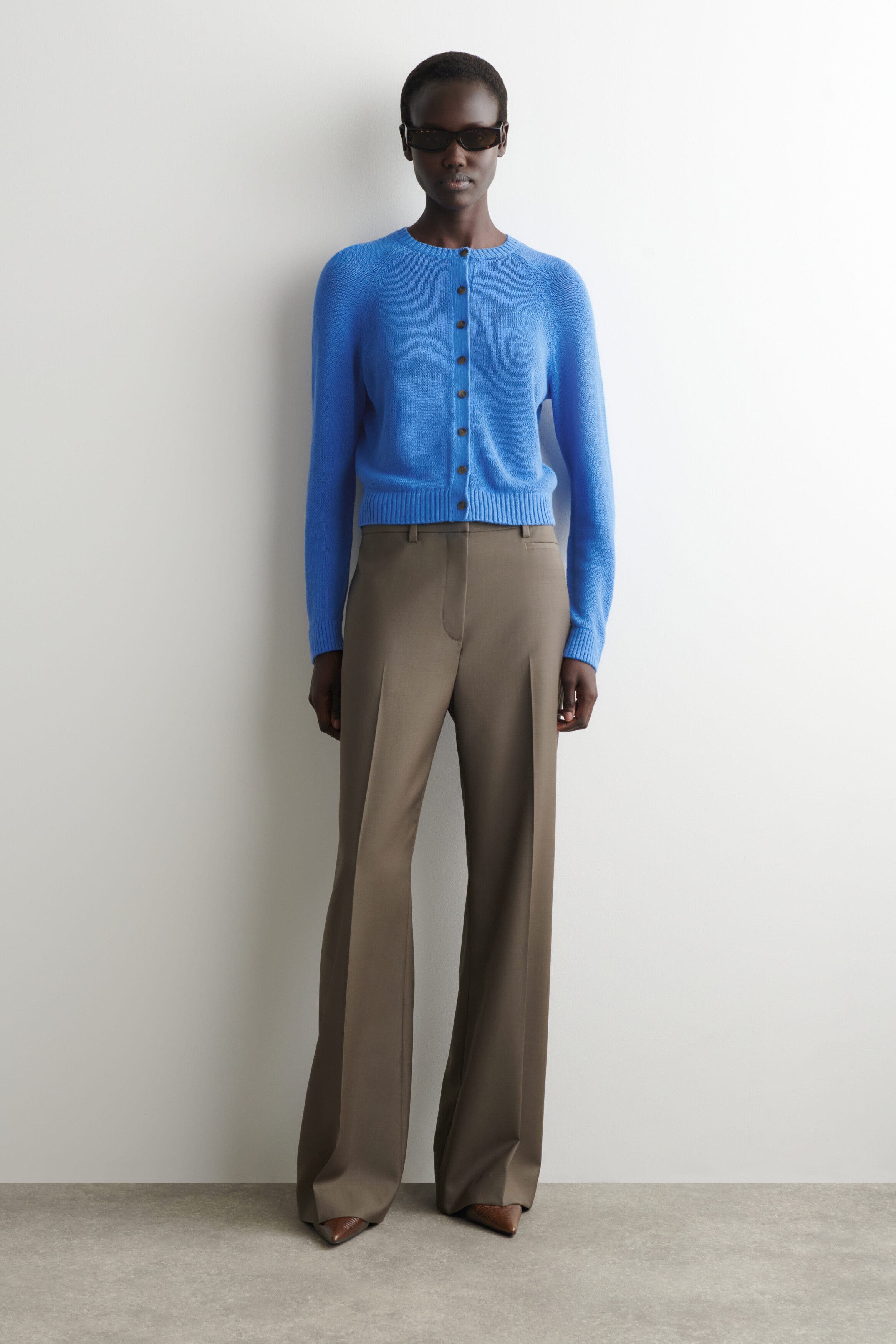 Knitted Linen Cardigan - image 4