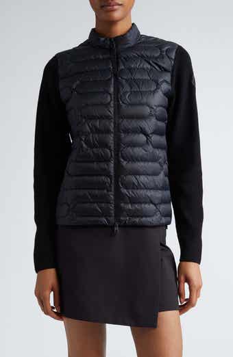 Moncler Mixed Media Down Jacket Nordstrom