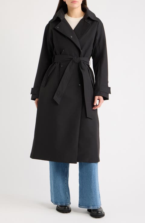 Avenue Insulated Trench Coat
