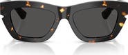 Burberry 51mm Cat Eye Sunglasses
