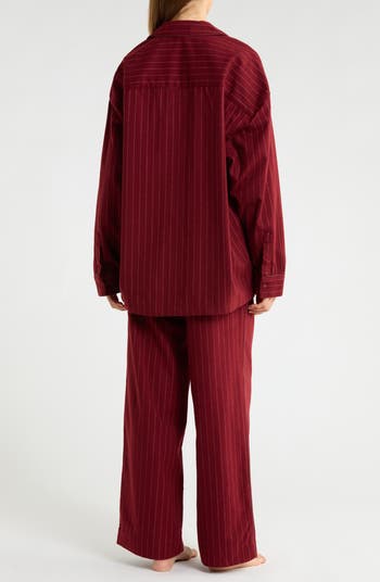 Elevated Flannel Pajamas