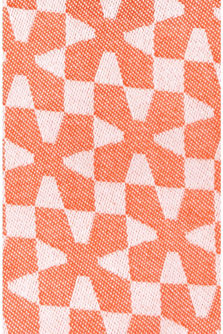 Pinwheel Jacquard Set of 4 Cotton Napkins, Alternate, color, PINWHEEL