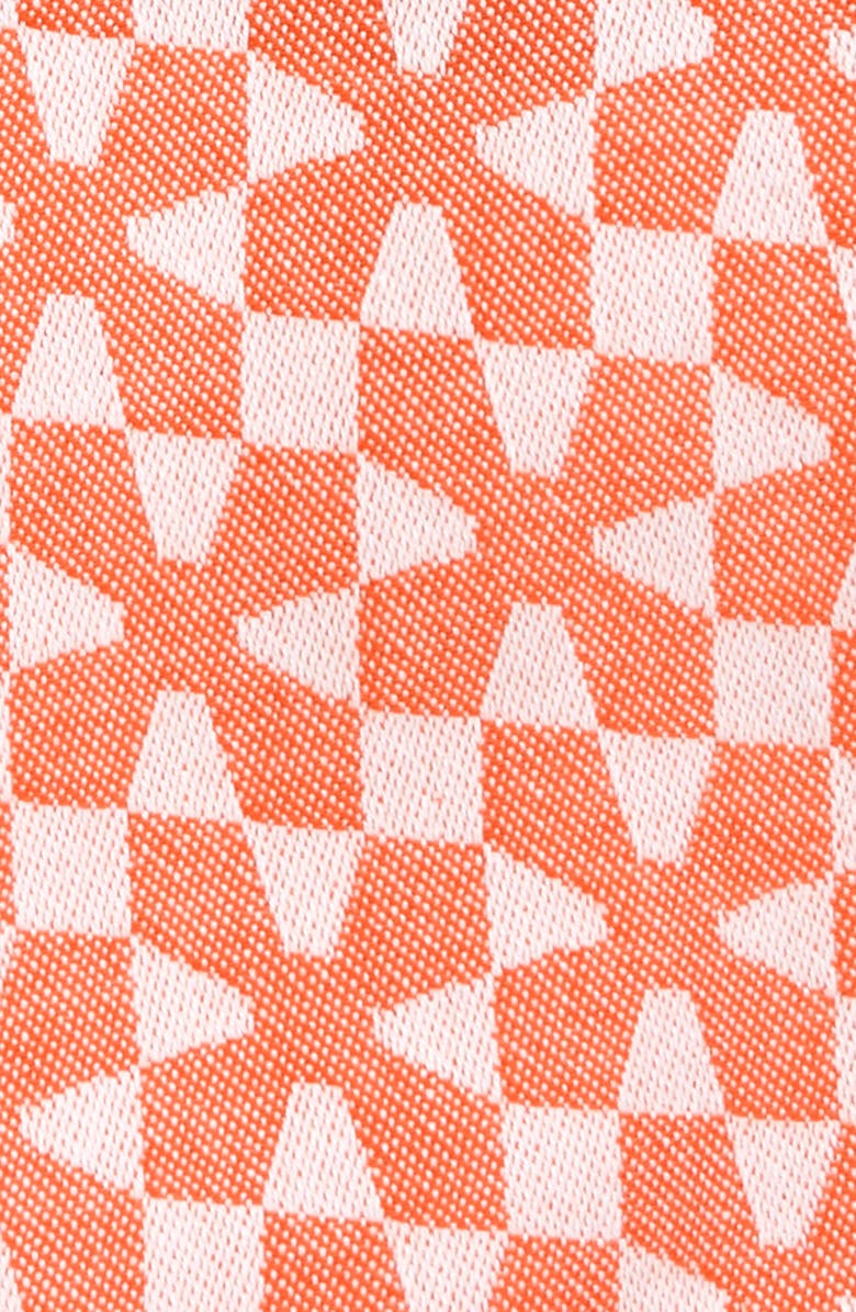 Dusen Dusen Pinwheel Jacquard Set of 4 Cotton Napkins, Alternate, color,