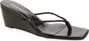 Jeffrey Campbell Simplicity Wedge Flip Flop