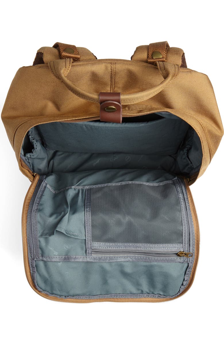 Doughnut Macaroon Large Cordura<sup>®</sup> Water Repellent Backpack, Alternate, color,