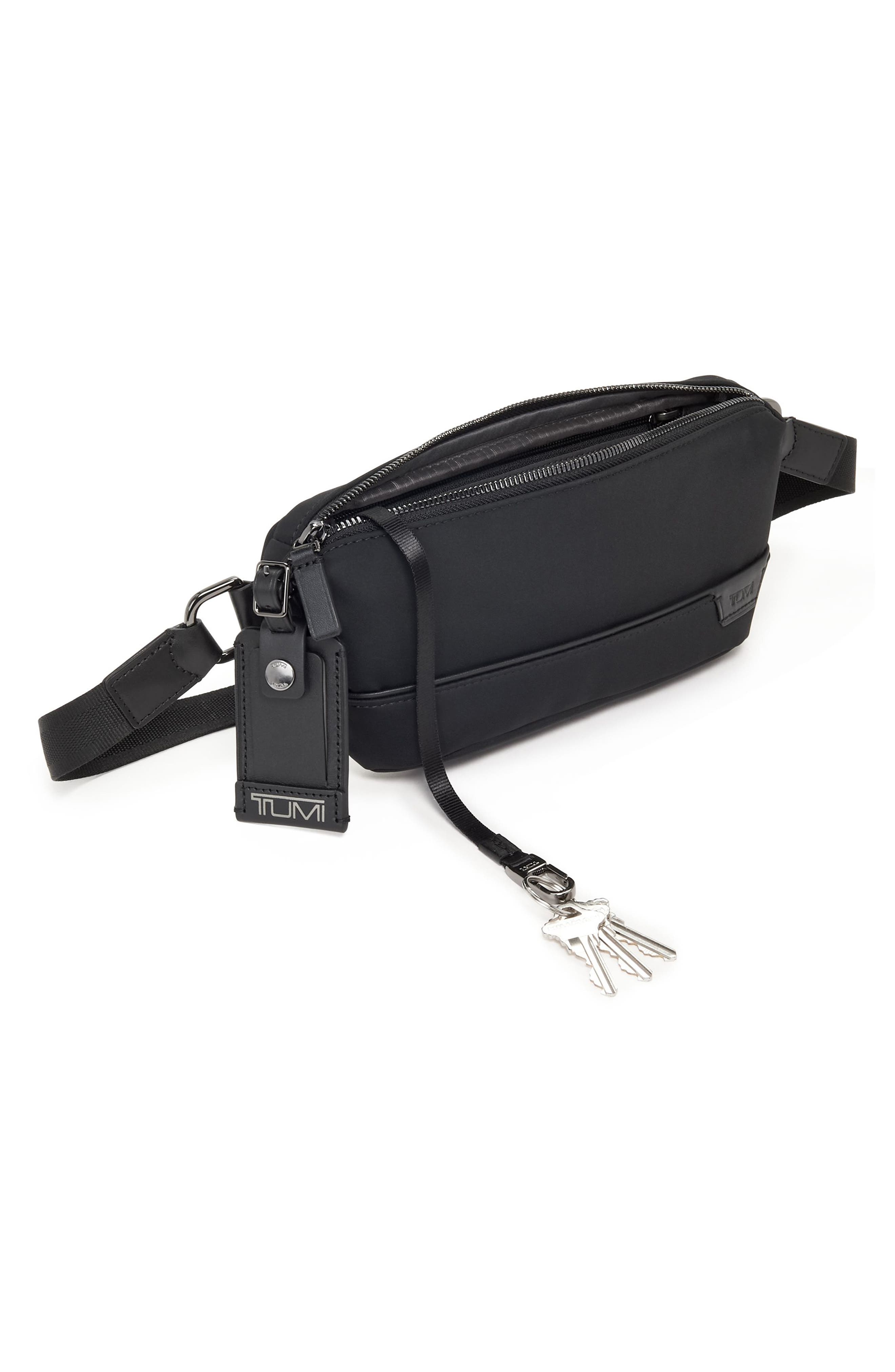 TUMI Daven Belt Bag, Alternate, color, 