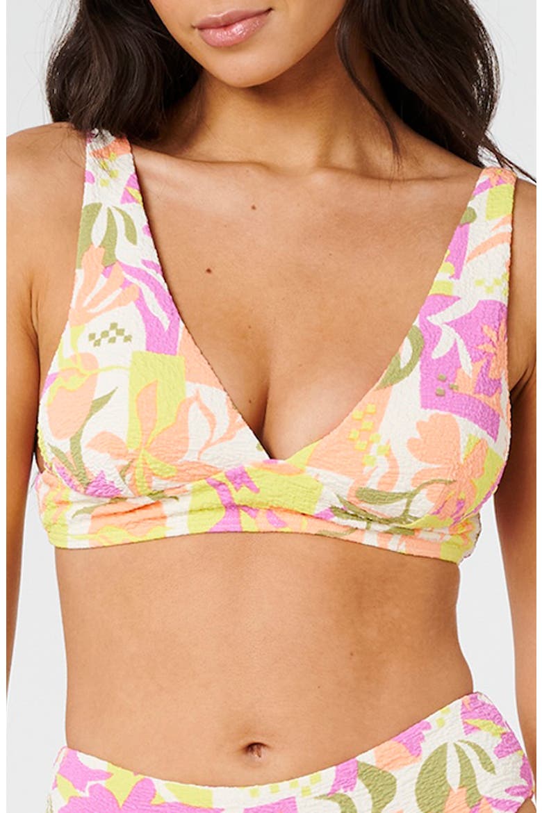 Topanga Geo Bikini Top, Main, color, MULTICOLOR