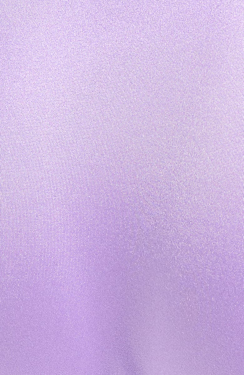 Maaji Lilac Splendour Metallic Reversible Swim Bottoms, Alternate, color, Purple