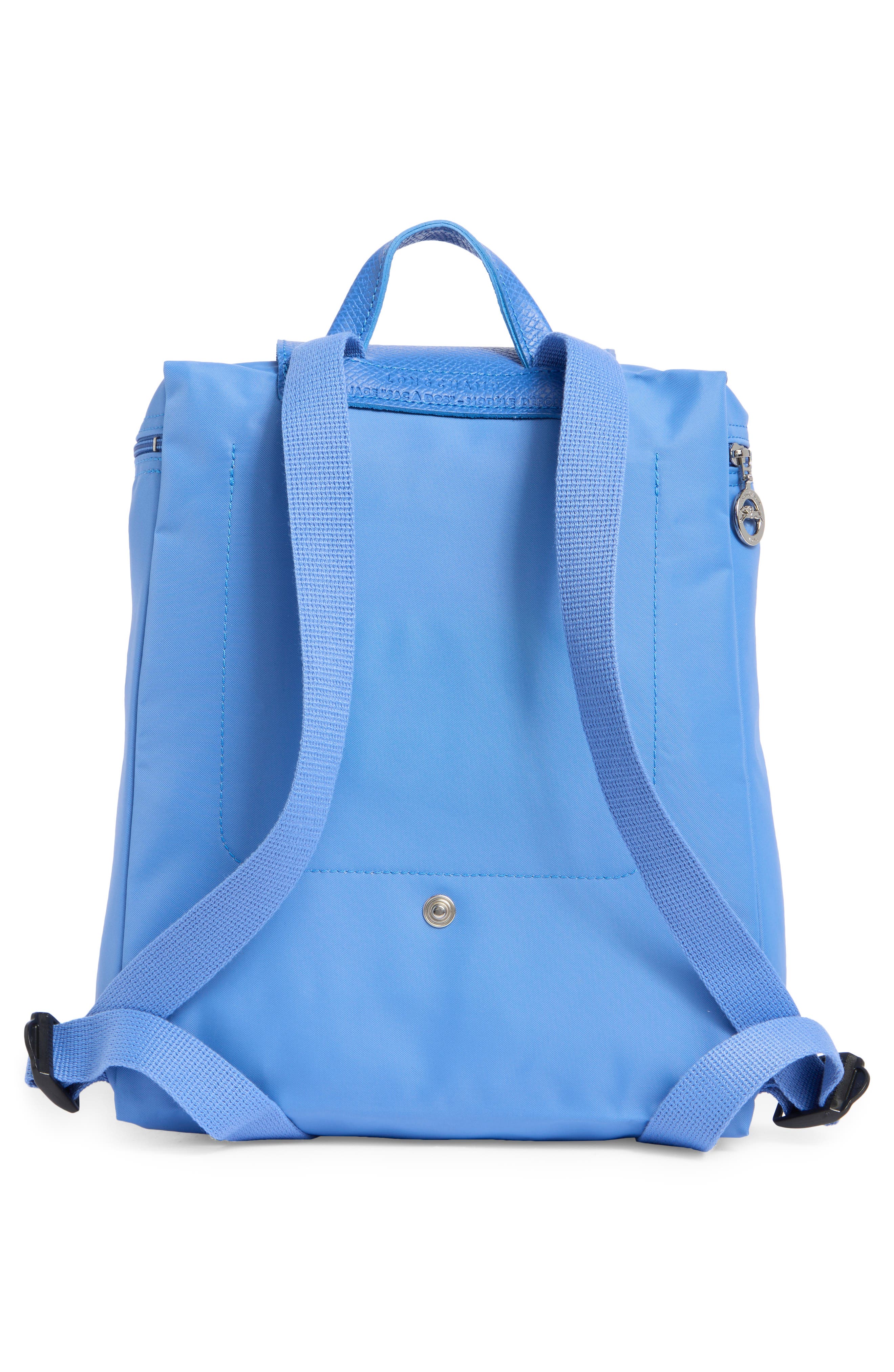 Longchamp Medium Backpack, Alternate, color, Cornflower