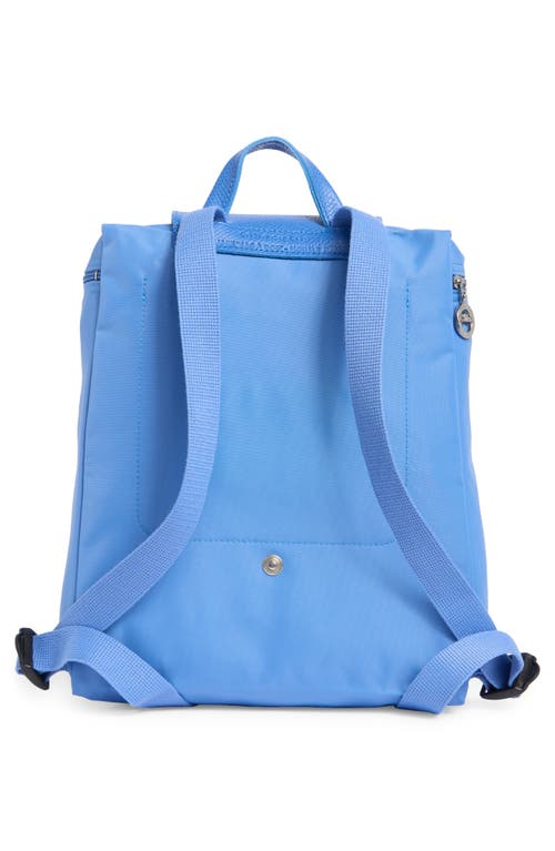 Longchamp Medium Backpack In Blue
