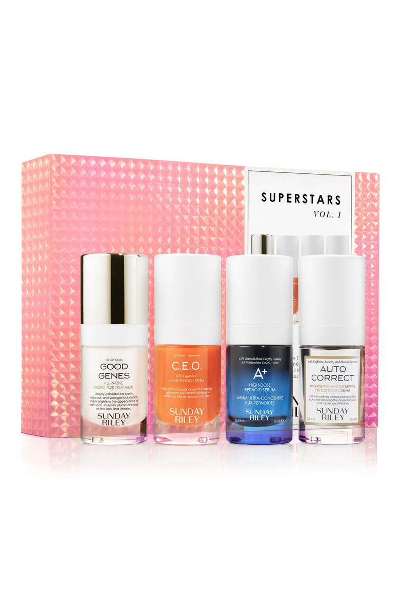 Superstars Skin Care Set USD $193 Value, Alternate, color, NO COLOR