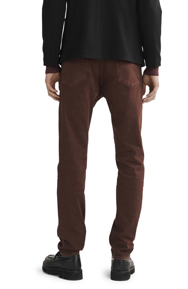 rag & bone Fit 2 Aero Stretch Slim Jeans, Alternate, color,