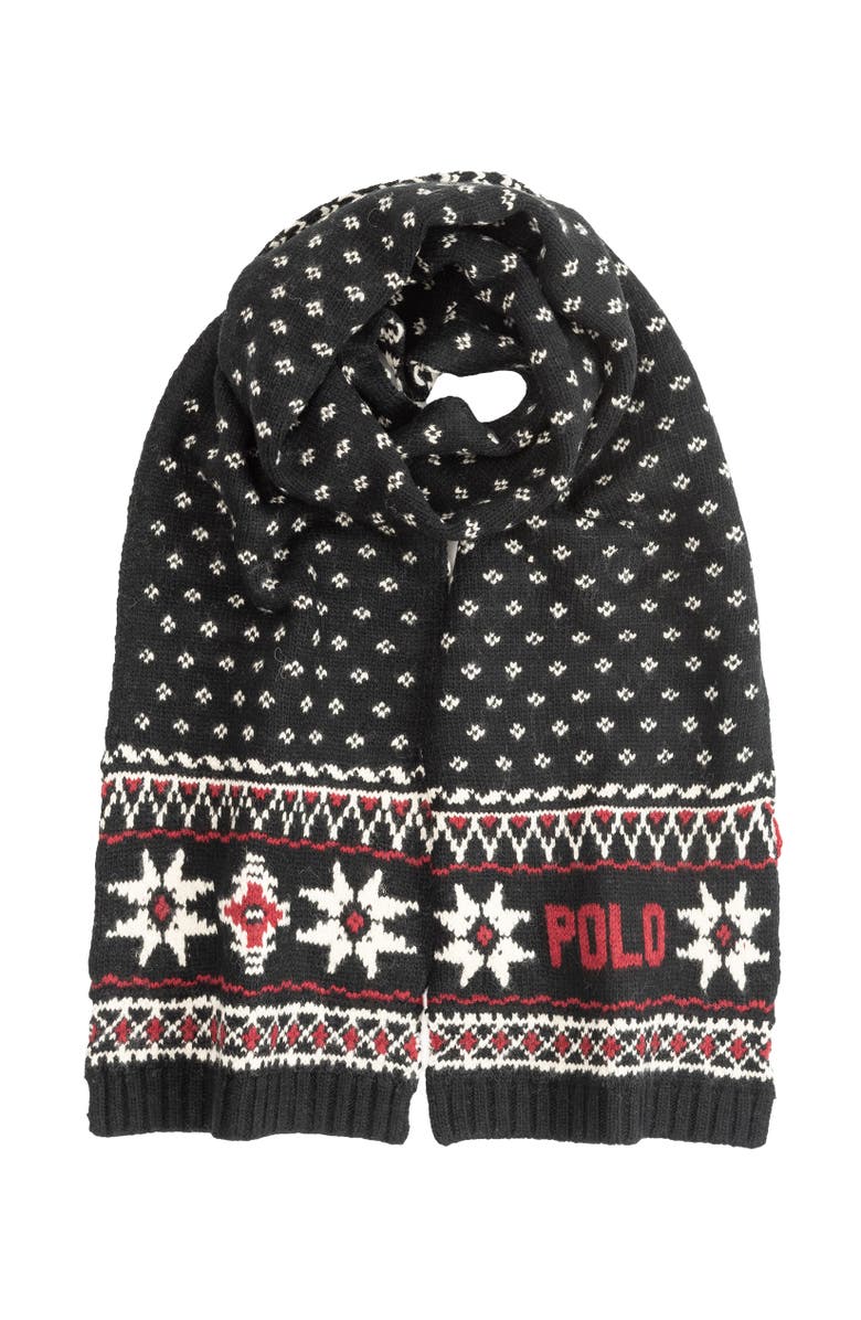 Polo Ralph Lauren Nordic Boxed Gift Set, Alternate, color, Black/Cream