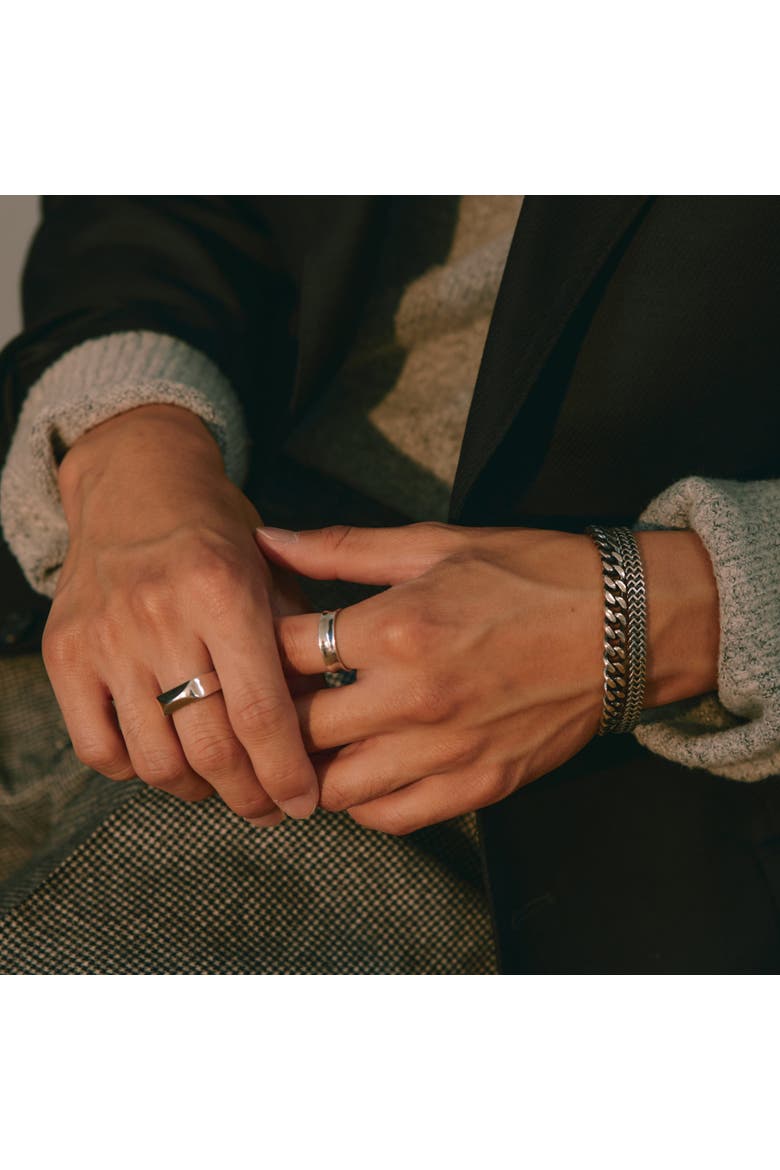 Troublemaker Ring, Alternate, color, Silver
