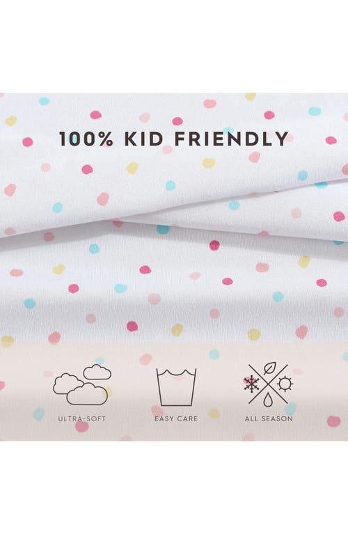 LAURA ASHLEY LAURA ASHLEY CONFETTI DOT PRINT SHEET SET