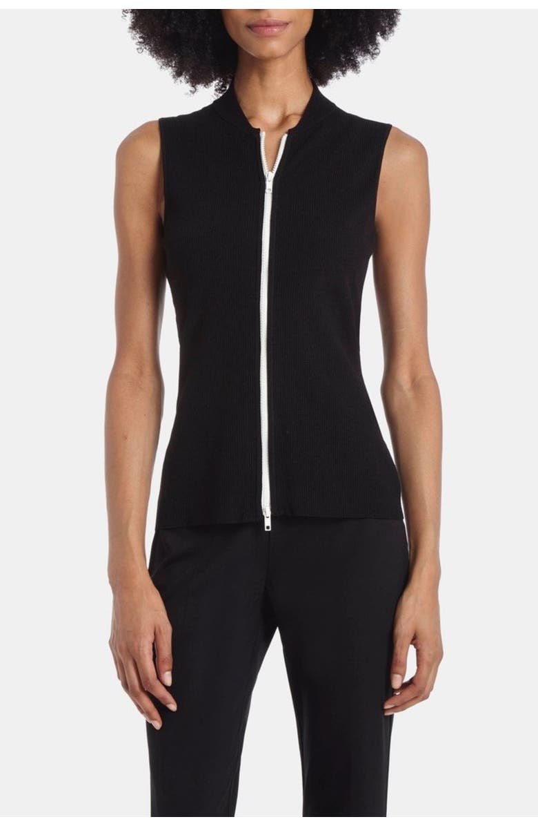 Capsule 121 THE STAR VEST, Main, color, Black & White