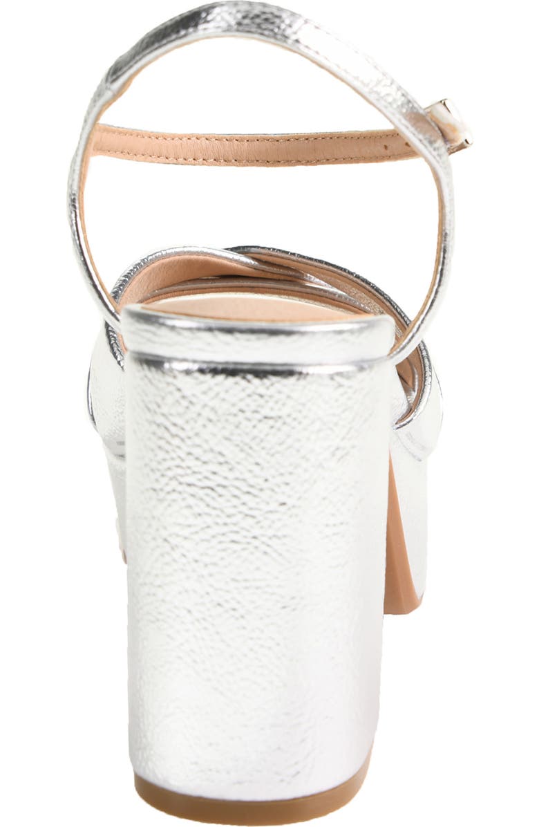 Chinese Laundry Tessa Metallic Ankle Strap Platform Sandal, Alternate, color,