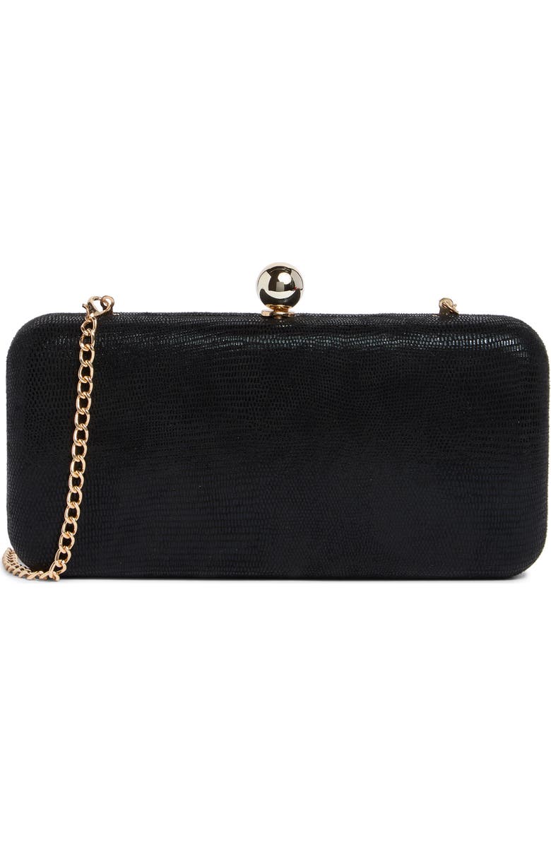 Dolce Vita Benson Clutch, Main, color, Black