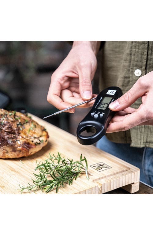 Zwilling Bbq Digital Cooking Thermometer In Black