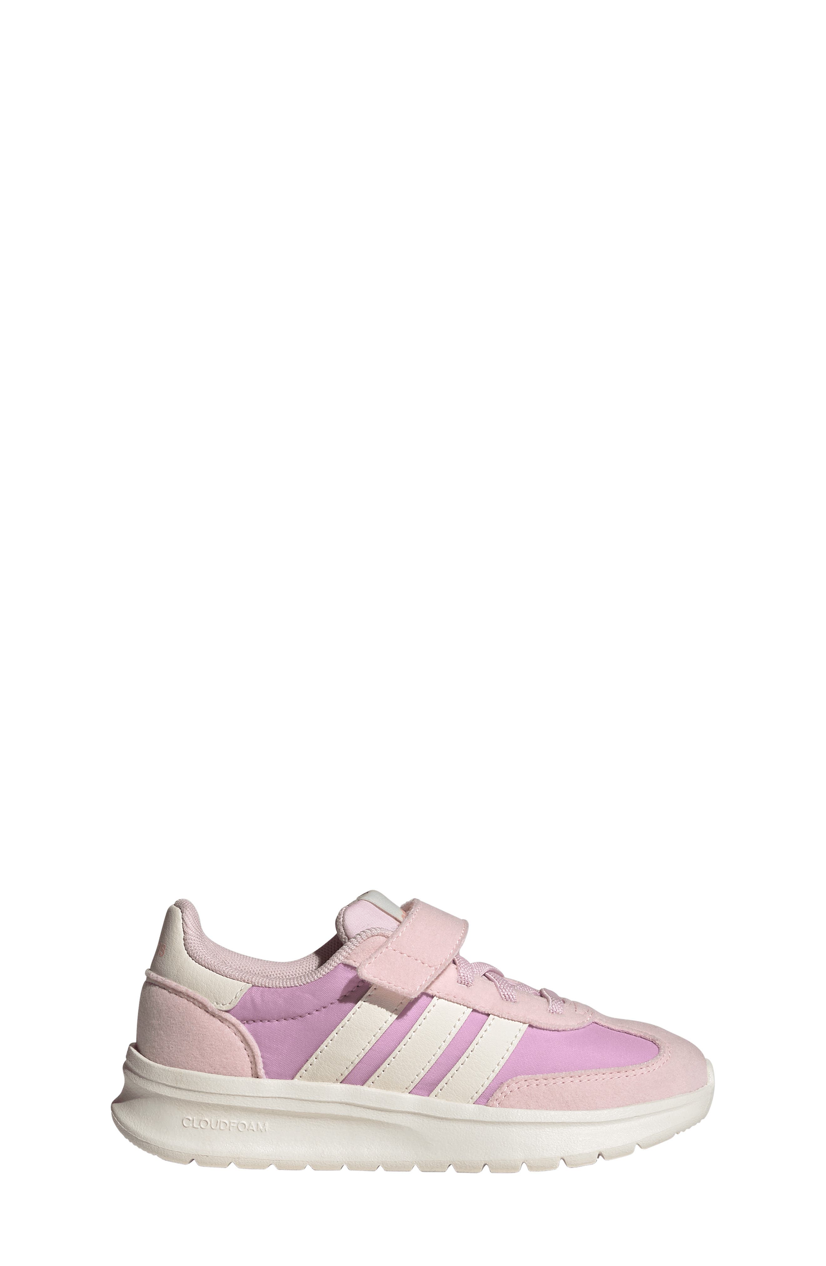 adidas Kids' 70s 2-0 Sneaker, Alternate, color, Lilac/ Off White/ Clear Pink