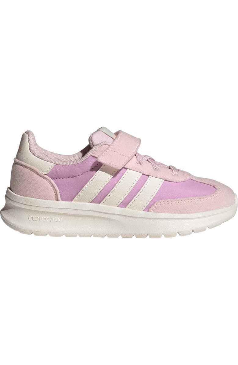 adidas Kids' 70s 2-0 Sneaker, Alternate, color, Lilac/ Off White/ Clear Pink