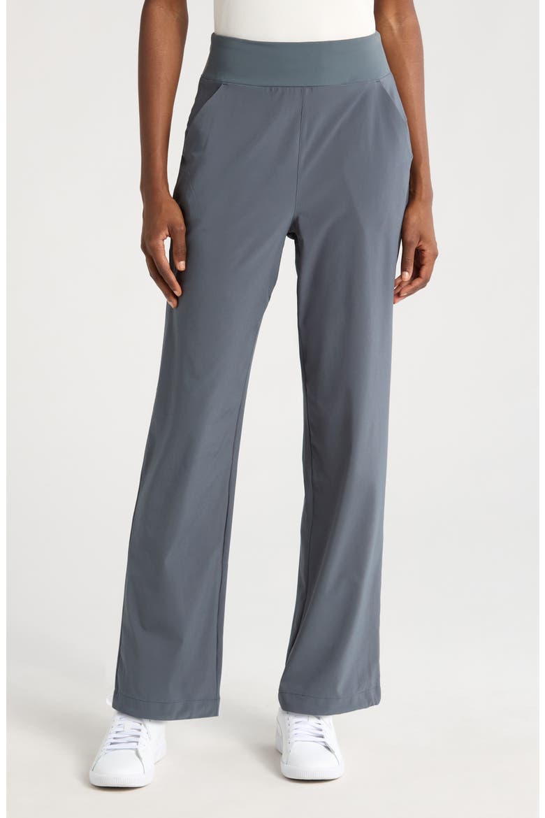 Breeze Flats Pull-On Pants, Main, color, STORM CLOUD