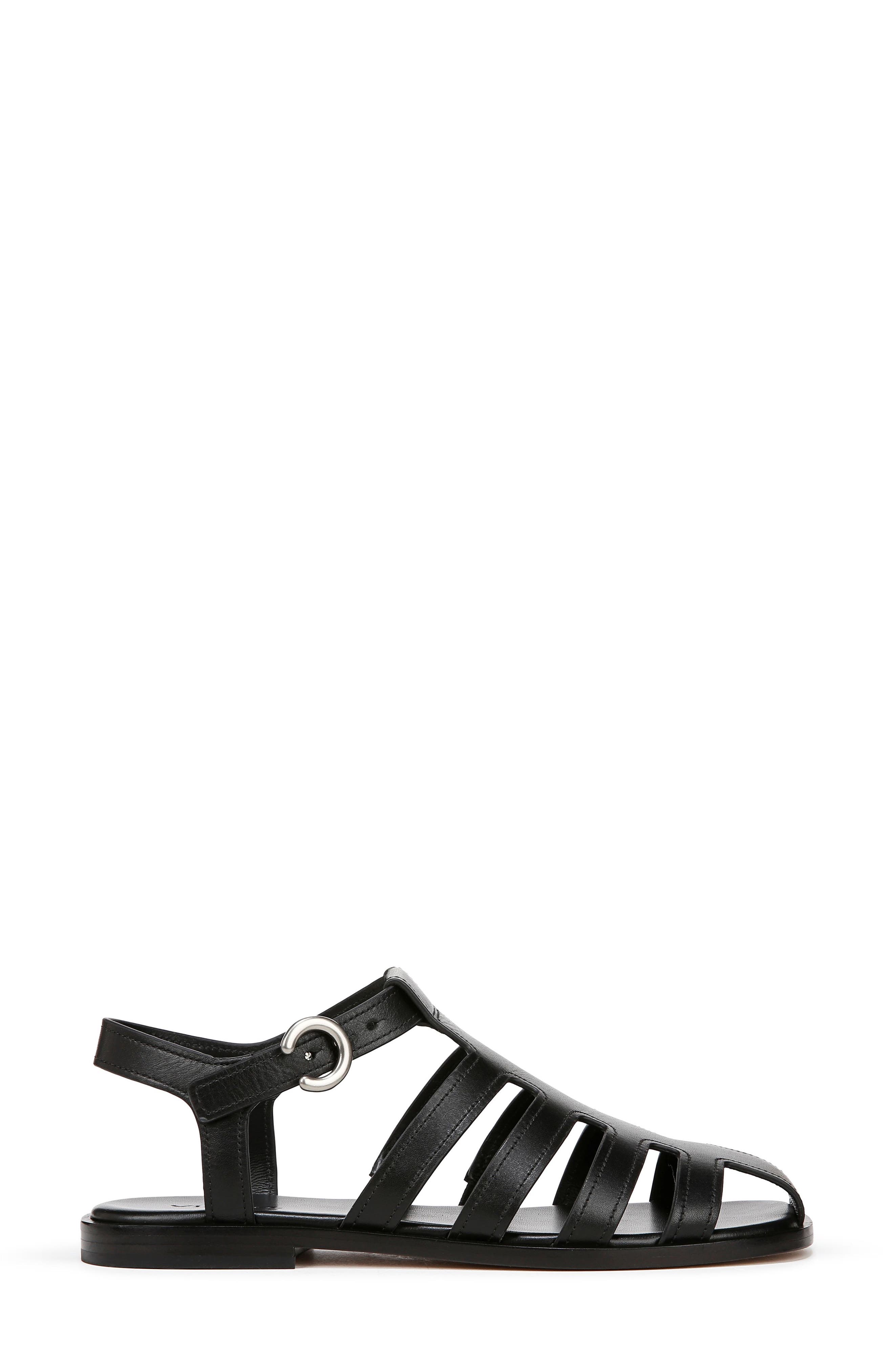 Vince Melina Ankle Strap Fisherman Sandal, Alternate, color, 