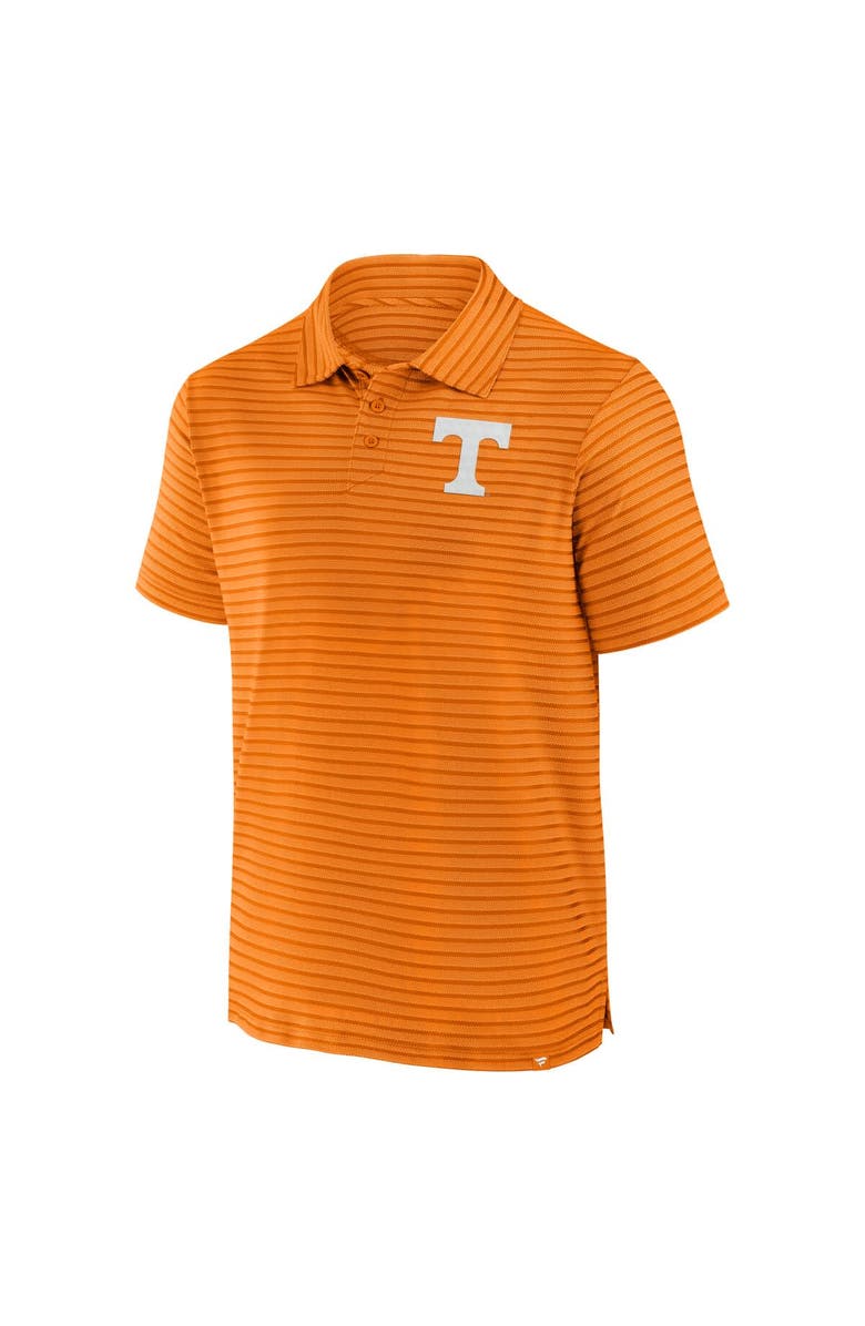 FANATICS Men's Fanatics Tennessee Orange Tennessee Volunteers Victory Calls Stripe Polo, Alternate, color, 