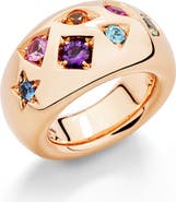 Pomellato Iconica Geometric Gemstone Ring