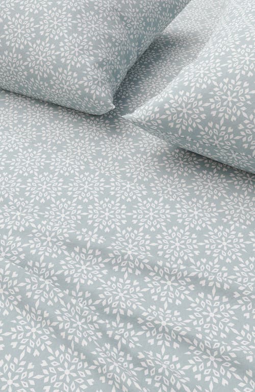 Woven & Weft Turkish Cotton Flannel Lodge Sheet Set