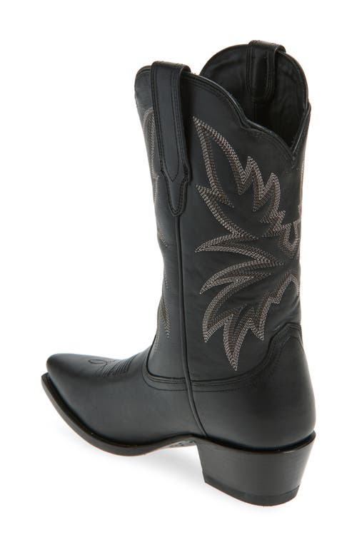 Tecovas The Sadie Western Boot In Midnight