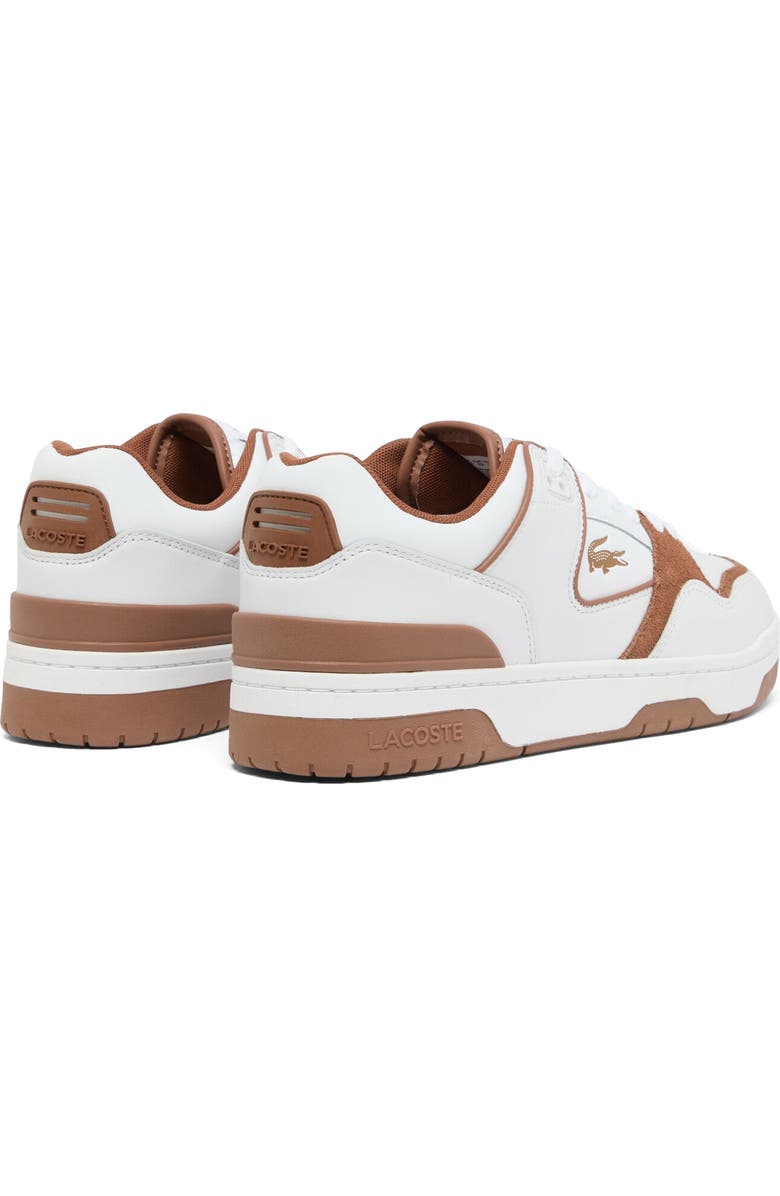 Lacoste Core Essential Sneaker, Alternate, color, White/ Brown