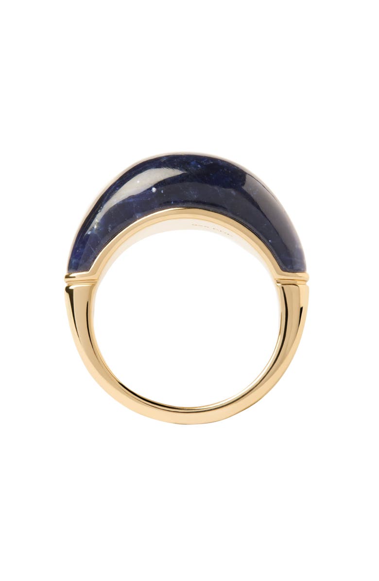 PDPAOLA Cosmos Stamp Ring, Alternate, color, Sodalite