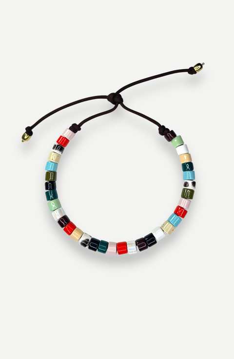 FW2025 Multi Candy Beaded Necklace