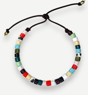Her New Tribe FW2025 Multi Candy Beaded Necklace