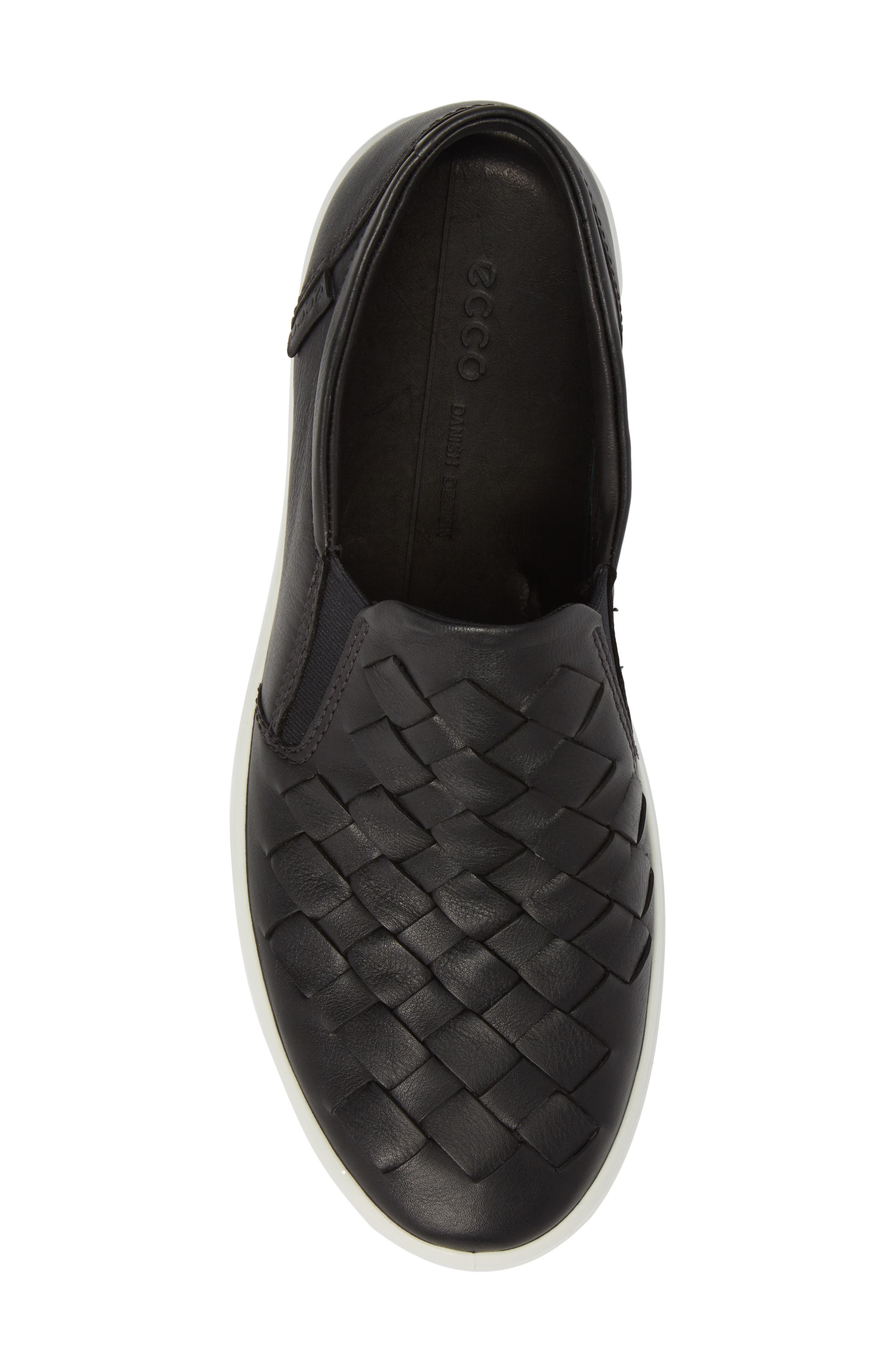 ECCO Soft 7 Woven Slip-On Sneaker, Alternate, color, 