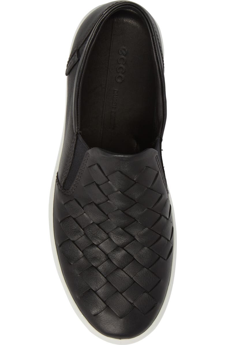 ECCO Soft 7 Woven Slip-On Sneaker, Alternate, color,