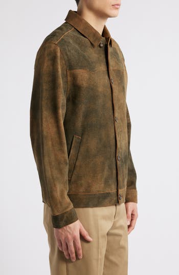 Fen Suede Jacket