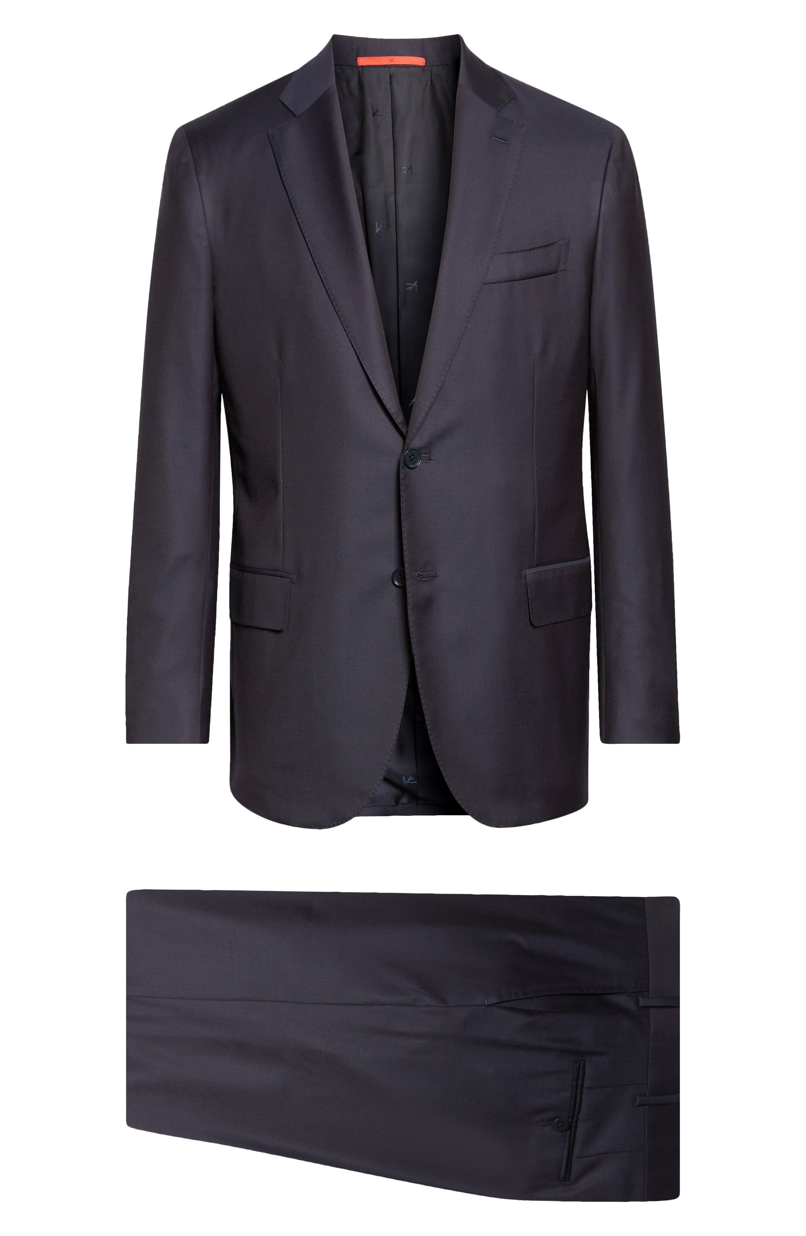 Sanita Aquaspider Super 160s Wool Suit (Men) | Nordstrom