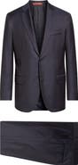 ISAIA Sanita Aquaspider Super 160s Wool Suit