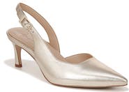 27 EDIT Naturalizer Felicia Slingback Pointed Toe Pump