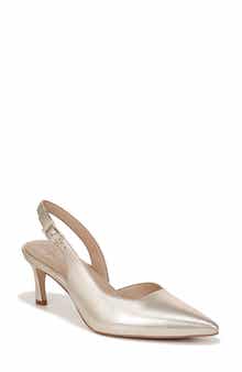 27 EDIT Naturalizer Felicia Slingback Pointed Toe Pump