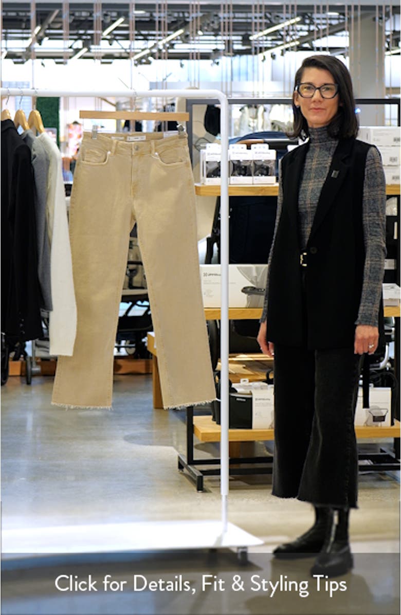 Crop Flare Jeans, sales video thumbnail