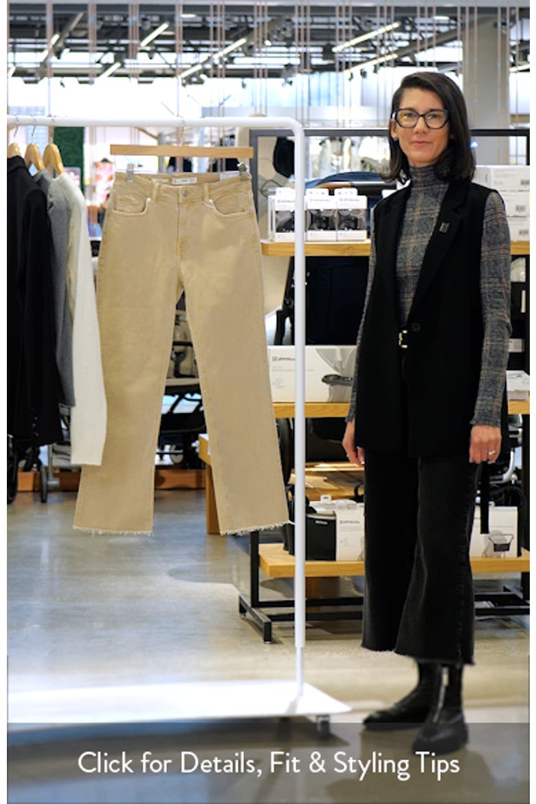 Crop Flare Jeans video