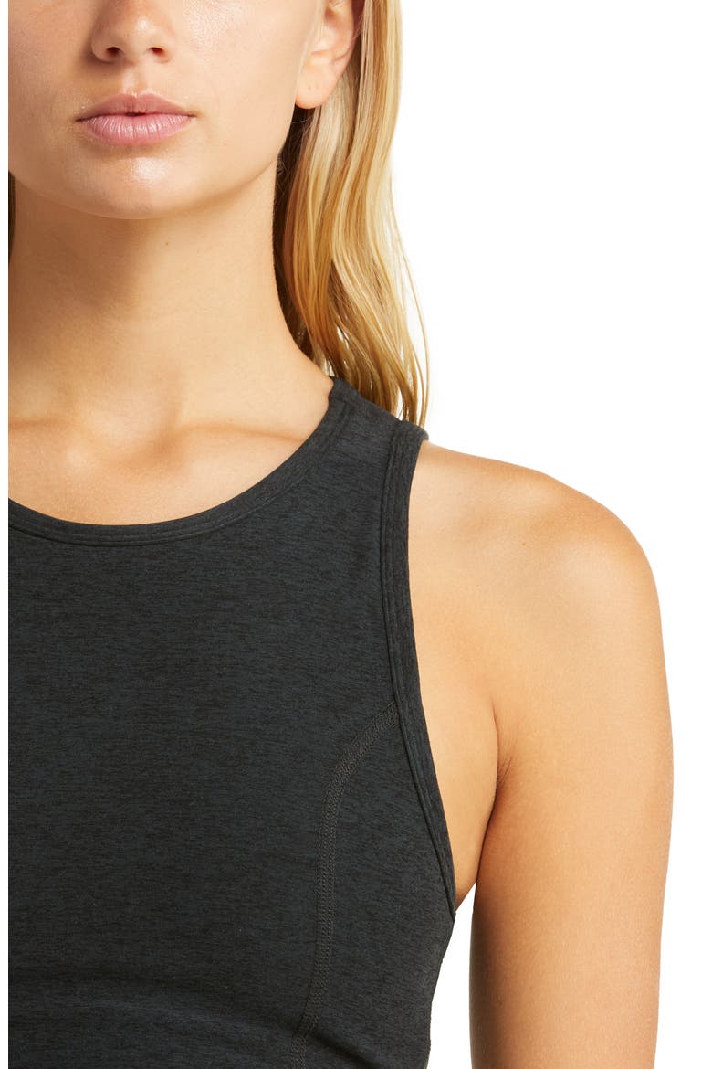 Motivate Crop Tank, Alternate, color, DARKEST NIGHT