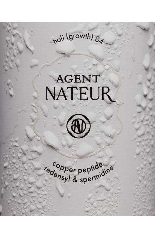 Agent Nateur Holi(growth) 84 Advanced Leave-in Growth Scalp Treatment In Transparent
