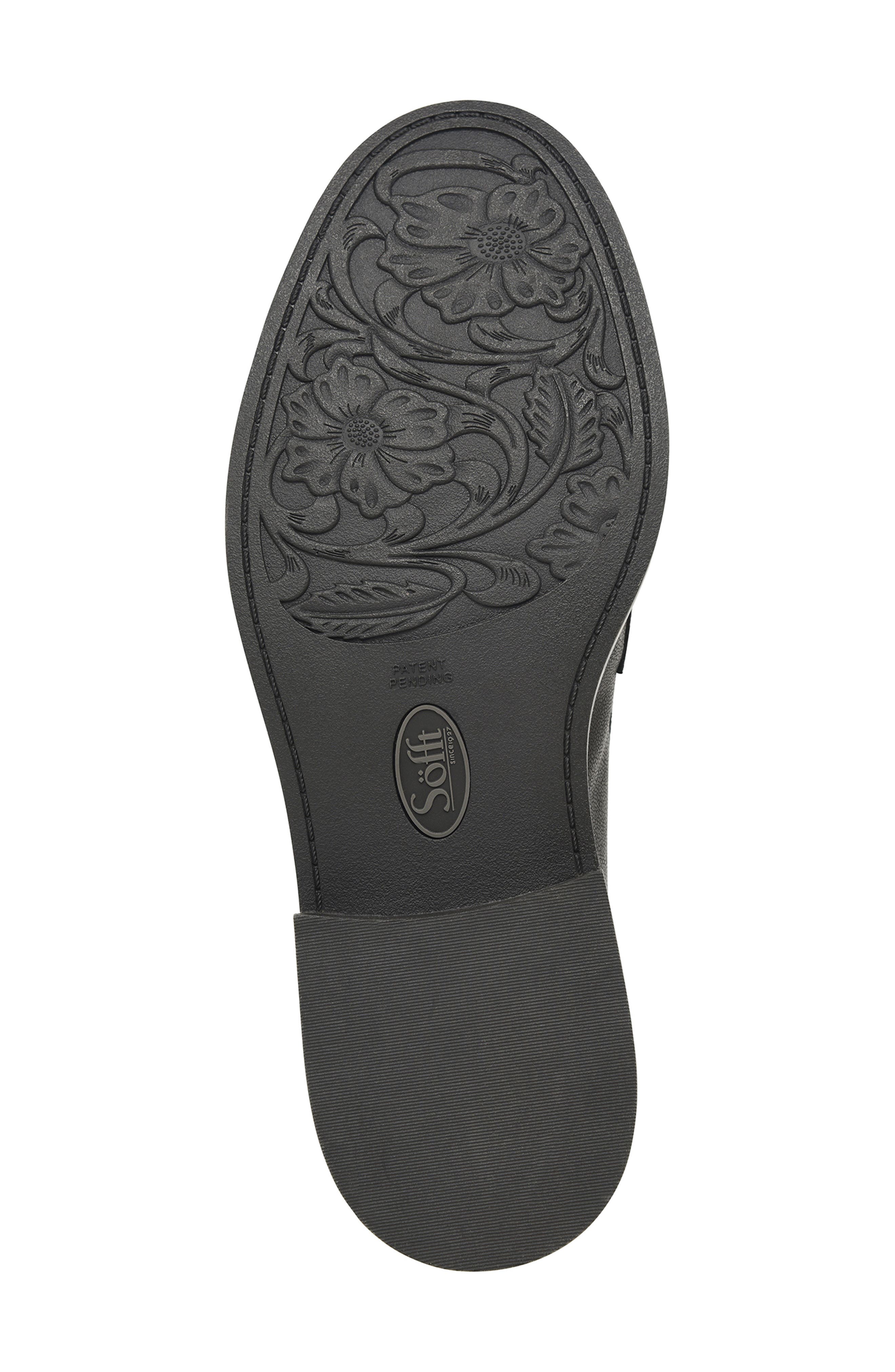 Söfft Mara Penny Loafer, Alternate, color, Black