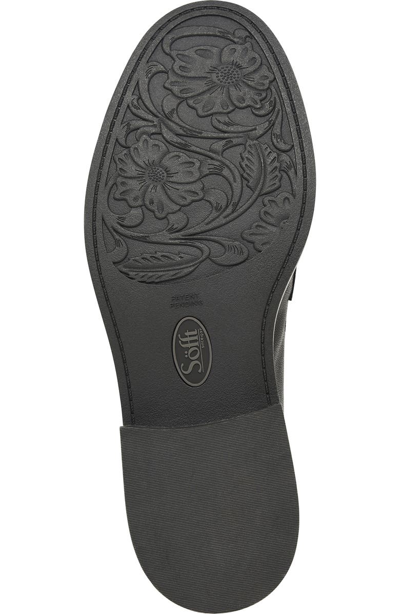 Söfft Mara Penny Loafer, Alternate, color, Black