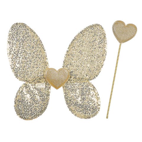 Phoebe wings + wand - Costume Accessory for Kids