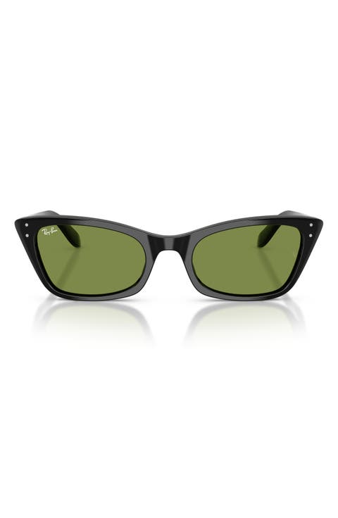 Lady Burbank 52mm Cat Eye Sunglasses